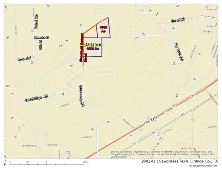 Sawgrass Pricing Spreadsheet for 160 Acres Sawgrass Homeland Properties