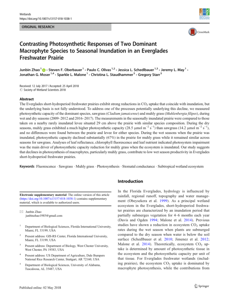 Sawgrass Pricing Spreadsheet Pertaining To Pdf El Niño Southern Oscillation Enso Enhances Co2 Exchange Rates