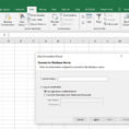 Scaffolding Excel Spreadsheet Within How To Connect Microsoft Excel To An Sql Server