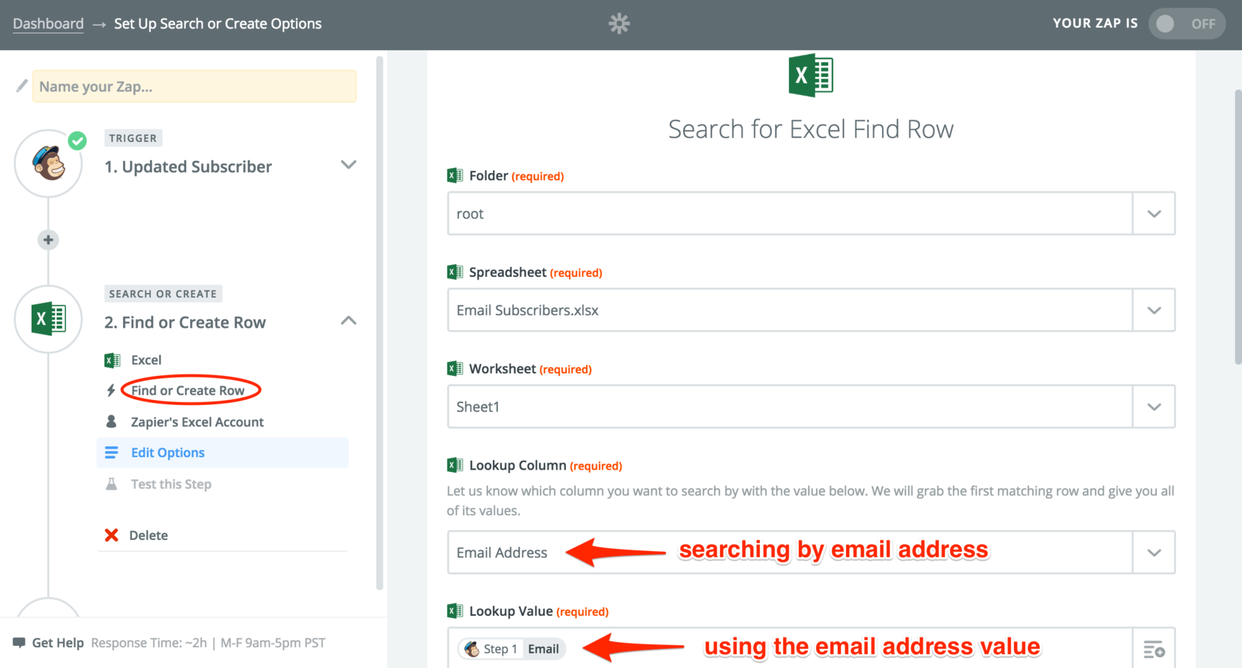 Scan Business Cards Into Excel Spreadsheet Throughout Excel  Integration Help  Support  Zapier