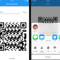 Scan Qr Code To Excel Spreadsheet Throughout Building Flutter Qr Code Generator, Scanner, And Sharing App
