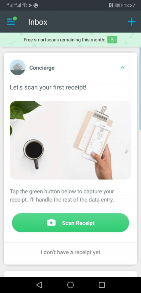 Scan Receipts Into Excel Spreadsheet Inside 6 Of The Best Apps To Scan, Track, And Manage Receipts