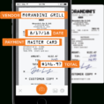 Scan Receipts Into Spreadsheet Regarding Receipt Scanning App  For Iphone And Android  The Neat Company