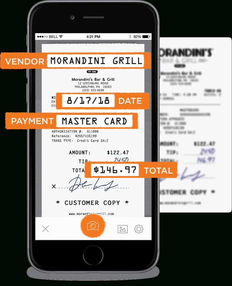app that scans email receipts for money