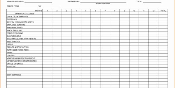 35 Schedule C Worksheet Excel - Worksheet Database Source 2020