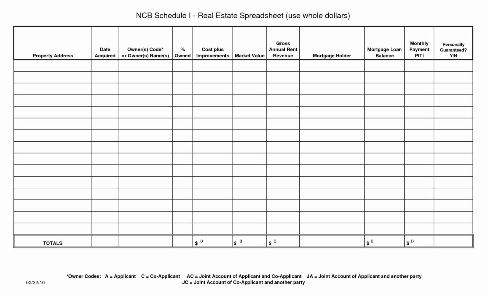 schedule-of-real-estate-owned-spreadsheet-db-excel