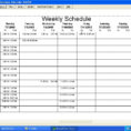 Schedule Spreadsheet for Schedule Spreadsheet Template Excel  Aljererlotgd