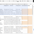 Schedule Spreadsheet Google With Regard To 50 Google Sheets Addons To Supercharge Your Spreadsheets  The