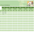Scheduling Spreadsheet Free Throughout Employee Schedule Excel Spreadsheet Free Monthly Template Training