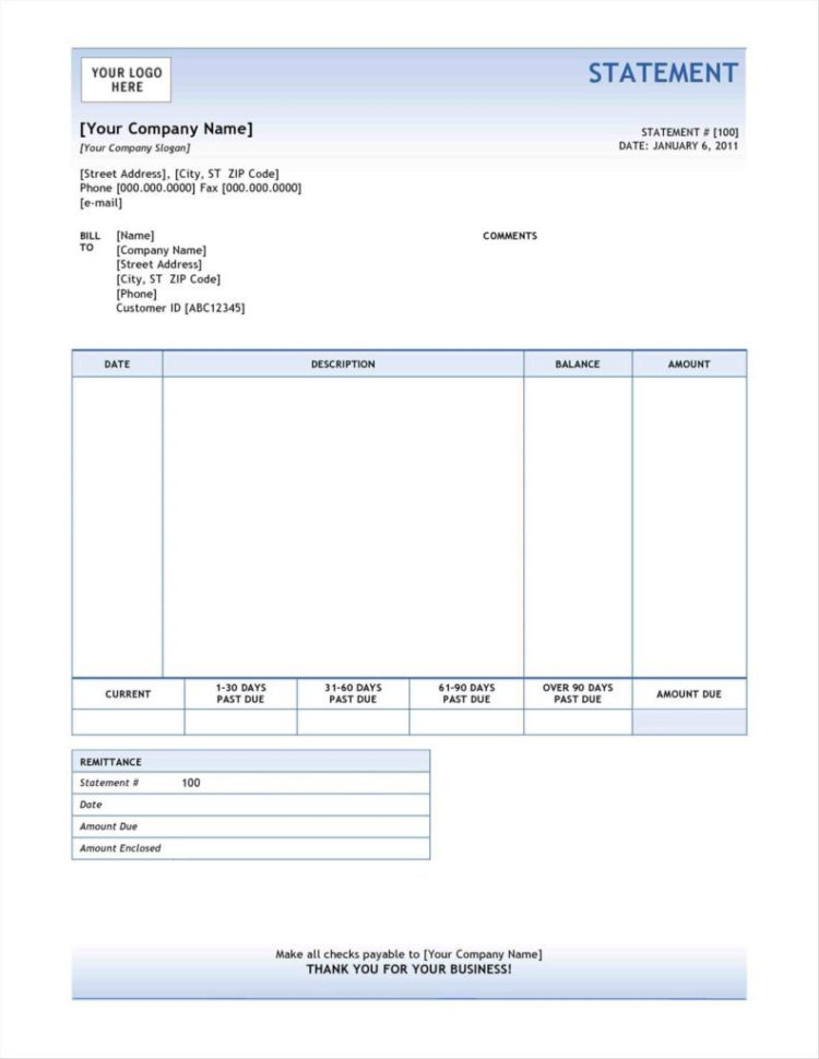 Scholarship Spreadsheet In Medical Billing Statement Template Free Sample Form Scholarship