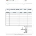 Scope Of Work Spreadsheet For Work Invoice Sample And Free Billing Invoice Template Scope Of Work