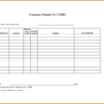 Scope Of Work Spreadsheet within Expense Report Spreadsheet Template And Expense Report Templates