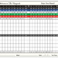 Score Spreadsheet For Golf Stat Tracker Spreadsheet Or Free Excel Golf Score Spreadsheet