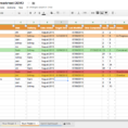 Scrum Spreadsheet Intended For The Andertons.co.uk Project Sprint Google Drive Spreadsheet