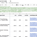 Segmented Turning Spreadsheet In Maintaining A Google Spreadsheet About Market Segmentation, Dynamically