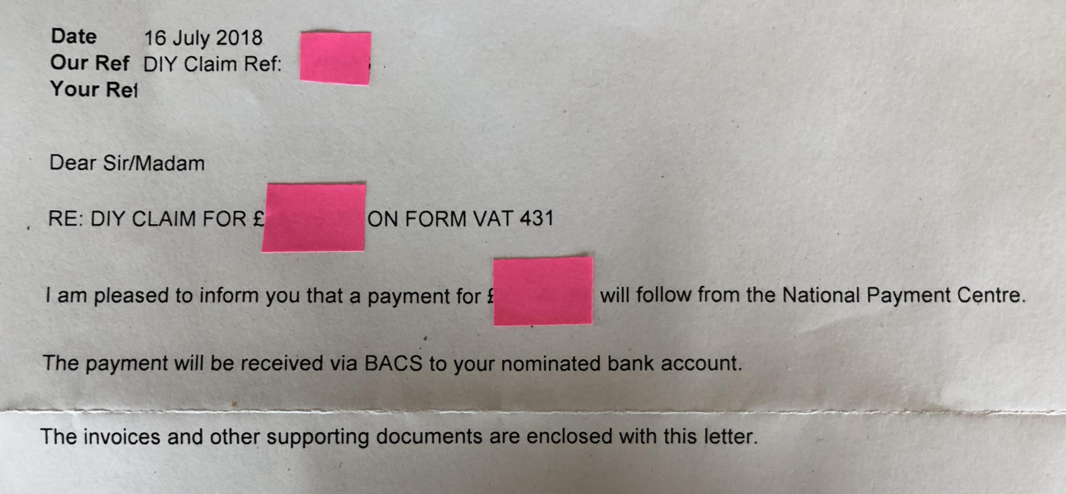 Self Build Vat Reclaim Spreadsheet Within A Guide To The Vat Reclaim Process  Self Build Vat, Community