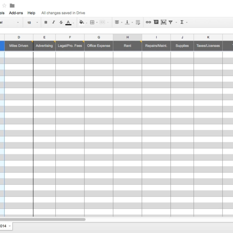 Self Employed Excel Spreadsheet Google Spreadshee self employed excel ...