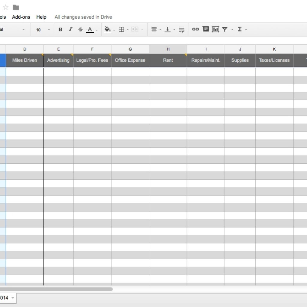 Self Employed Excel Spreadsheet With Regard To Bookkeeping For Self Employed Spreadsheet Excel Template
