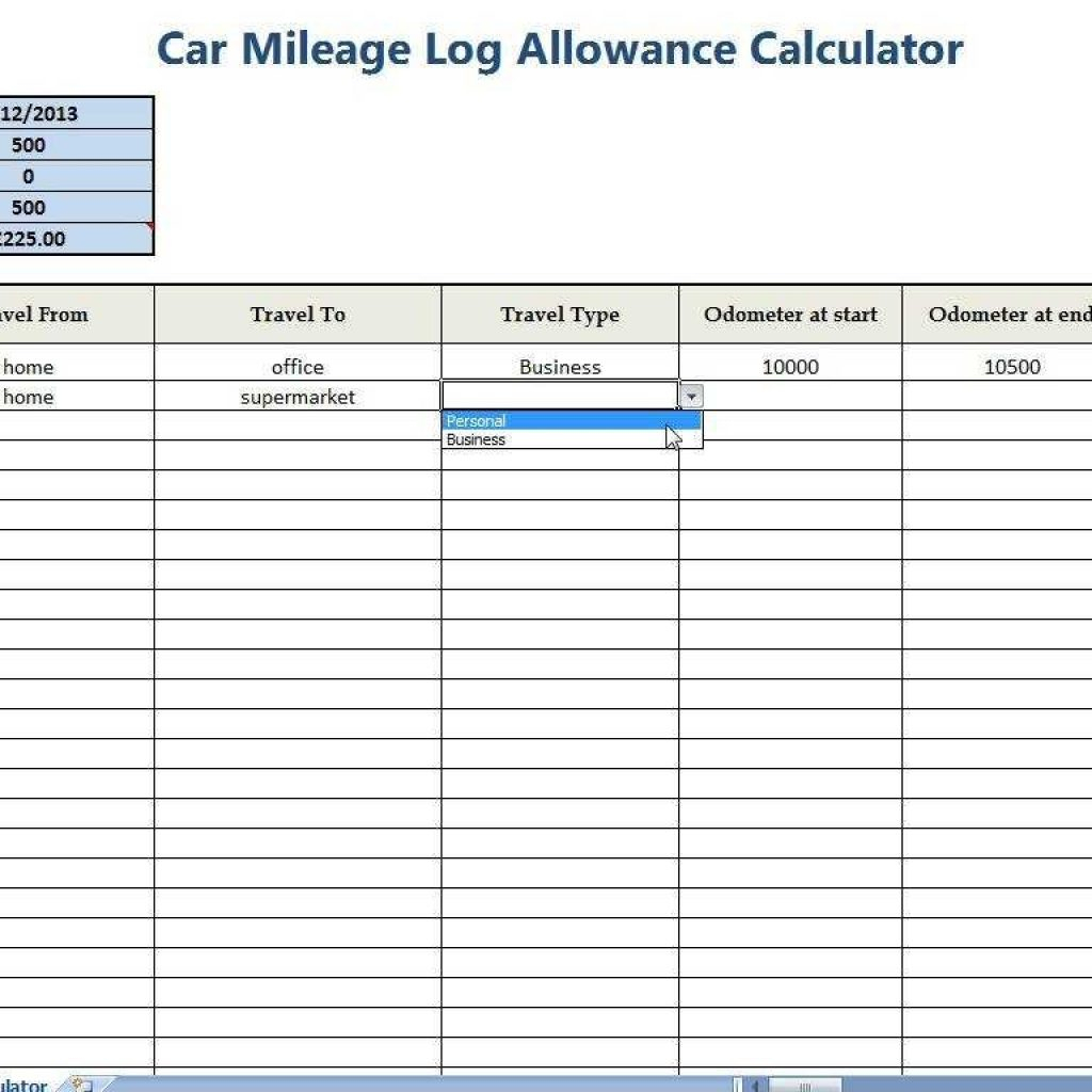 Self Employed Expenses Spreadsheet Free regarding Self Employed Expense