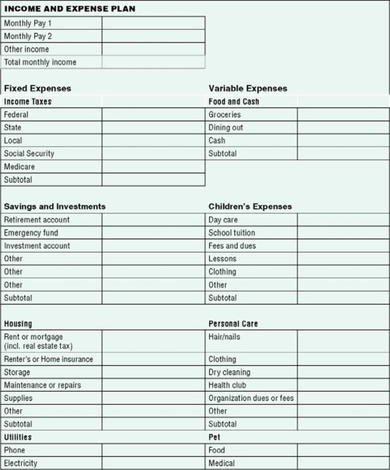 Self Employed Expenses Spreadsheet with Self Employed Bookkeeping