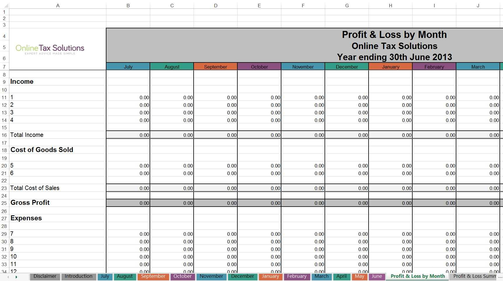 Self Employed Spreadsheet For Bookkeeping Checklist Template 