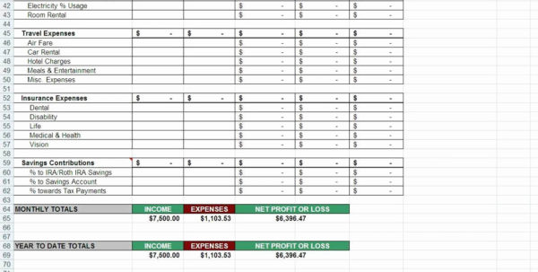 Self Employed Tax Spreadsheet Spreadsheet Downloa self employed tax ...