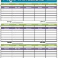 Setting Up A Budget Spreadsheet With Monthly Budget Worksheet Printable  Homebiz4U2Profit