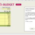 Setting Up A Personal Budget Spreadsheet For 10 Free Budget Spreadsheets For Excel  Savvy Spreadsheets