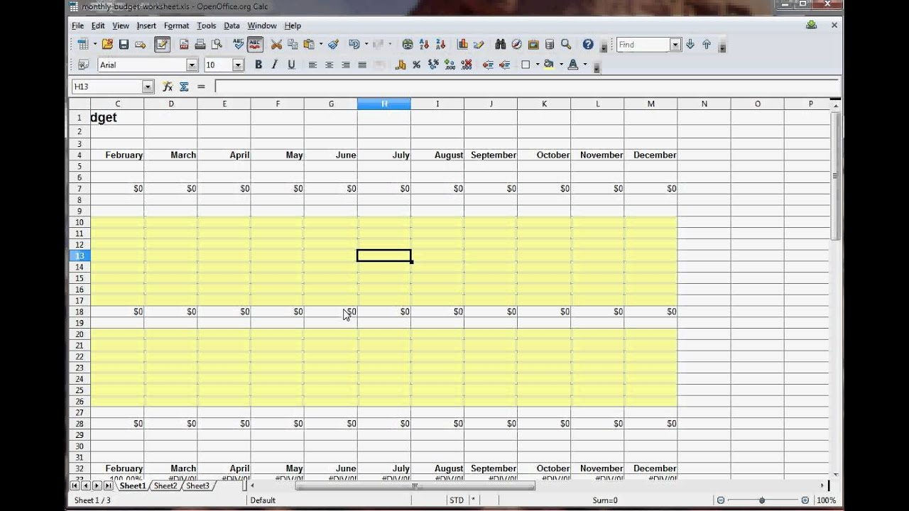 Setting Up An Excel Spreadsheet For Finances In How To Set Up A Financial Spreadsheet On Excel Beautiful Excel