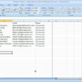 Setting Up An Excel Spreadsheet For How To Set Up A Excel Spreadsheet Beautiful Free Spreadsheet Excel
