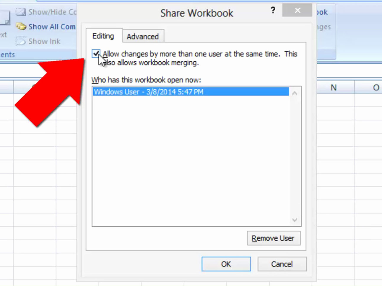 Share Excel Spreadsheet Intended For Share Excel Spreadsheet For How To Unshare An Excel Workbook 5 Steps