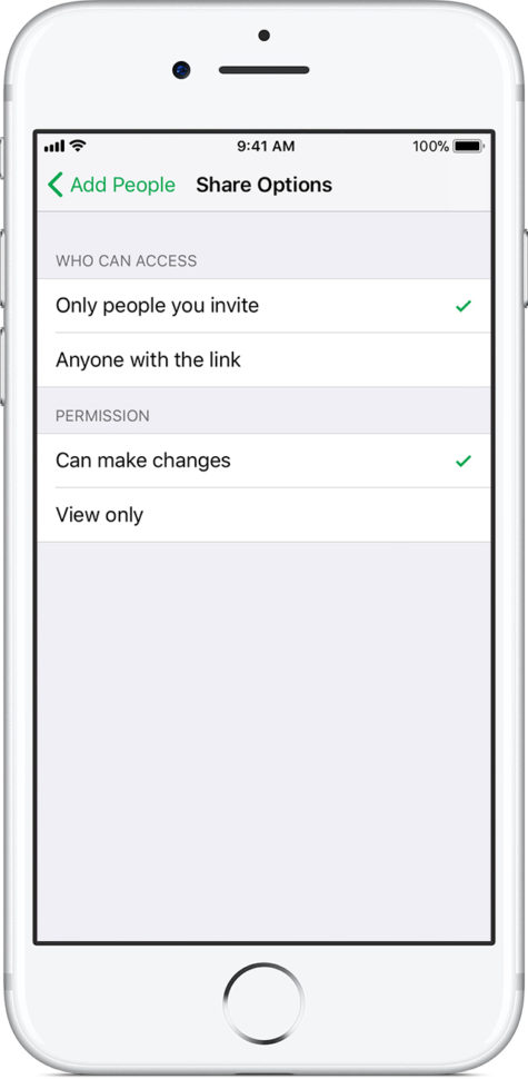 Share Numbers Spreadsheet With Regard To About Collaboration For Pages, Numbers, And Keynote  Apple Support