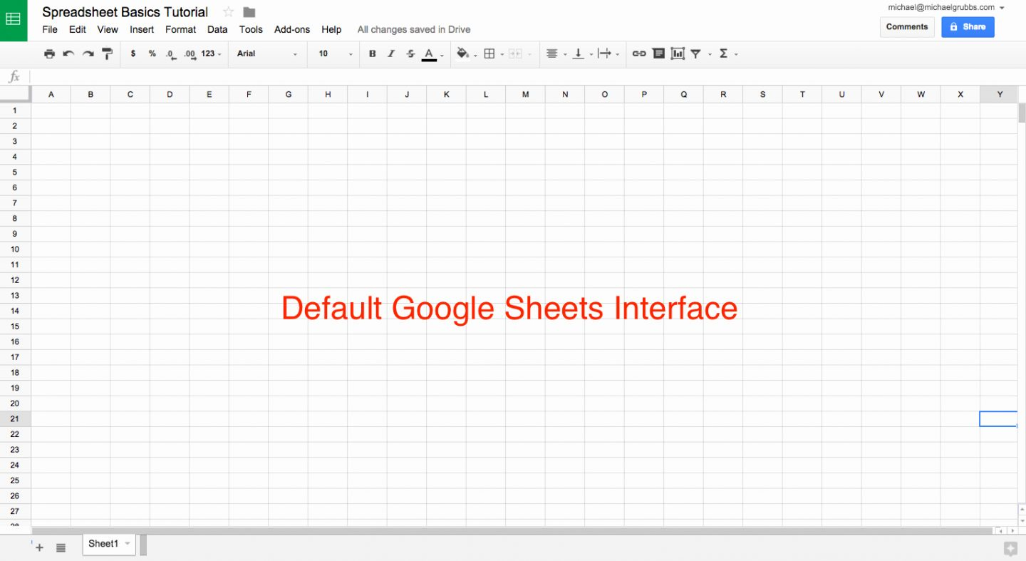 how to make a spreadsheet shareable