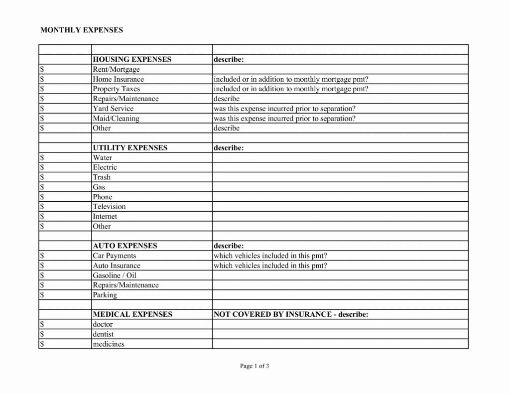 Shared Household Expenses Spreadsheet With Regard To Householdes Spreadsheet Shared For Salon Best  Askoverflow
