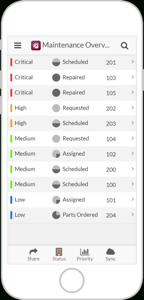 Shared Spreadsheet App Within The Nocode App Maker For Google Sheets, Excel, And More. Create