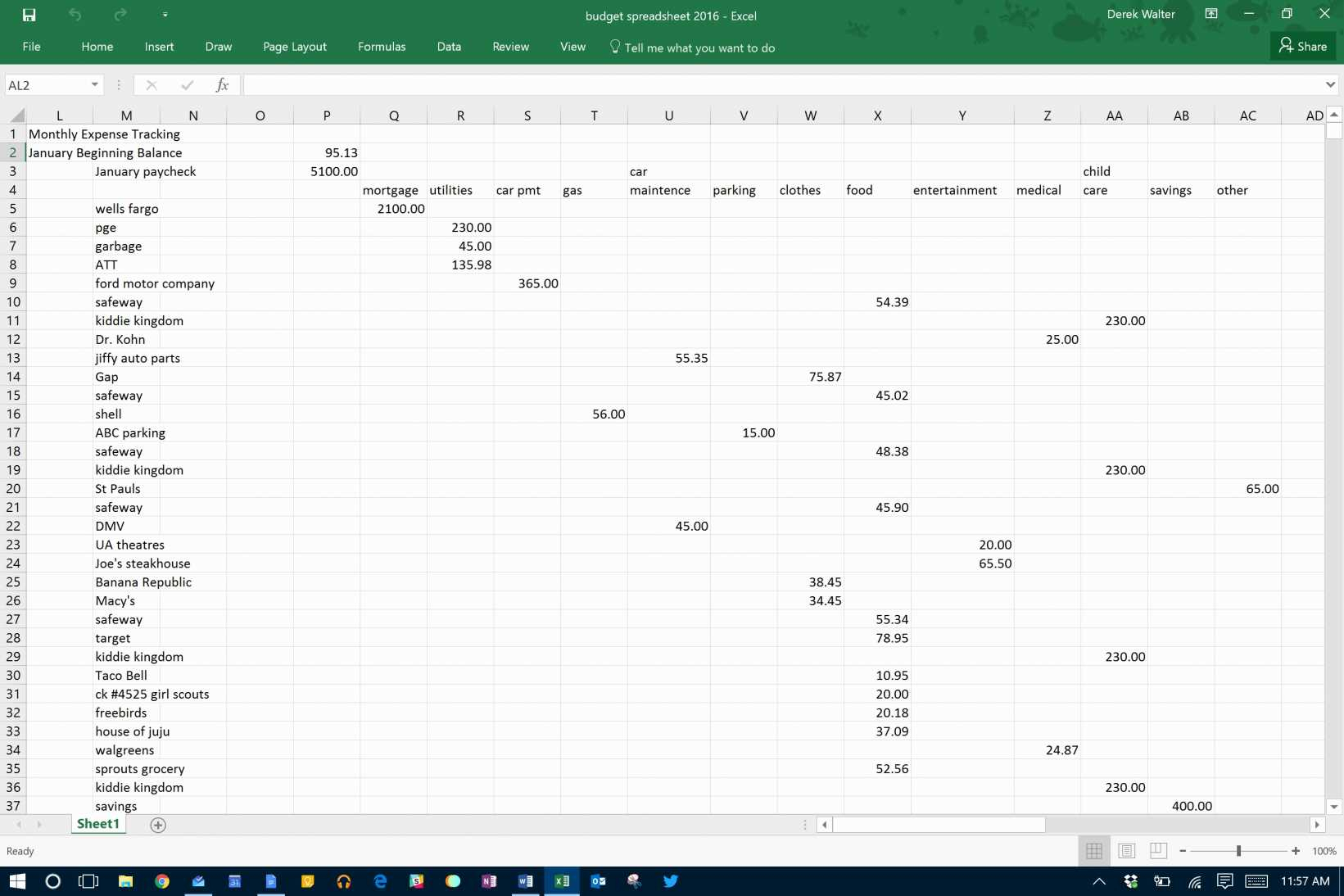 Shared Spreadsheet Throughout Excel Expenses Template Uk Shared Spreadsheet Yelomphone Sample