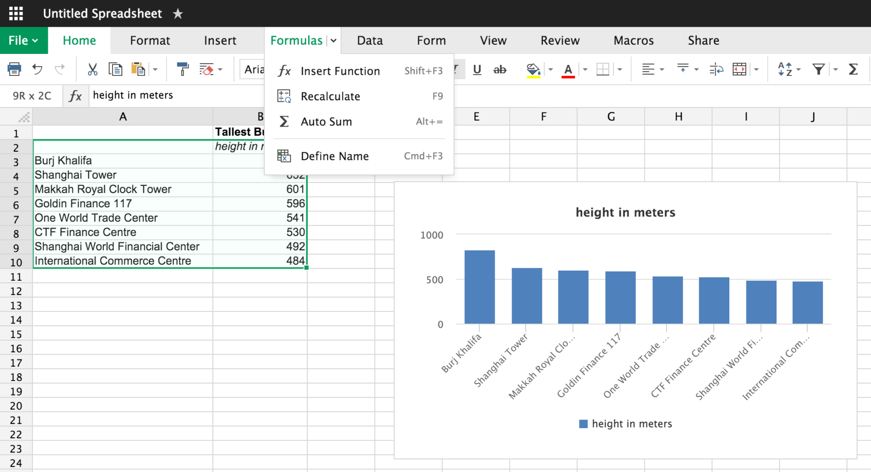 Shareware Spreadsheet Regarding From Visicalc To Google Sheets: The 12 Best Spreadsheet Apps