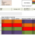 Shift Pattern Spreadsheet With Free Shift Schedule Planner Template