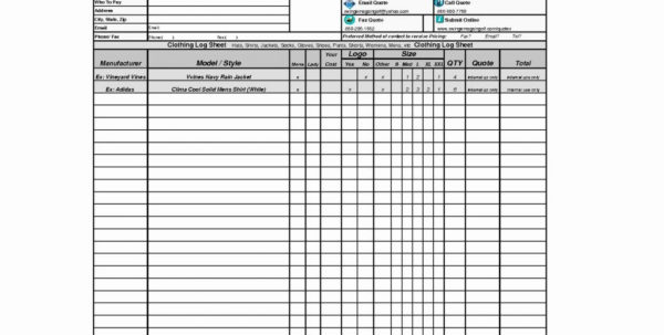 Shirt Inventory Spreadsheet Inside Example Of T Shirt Inventory ...