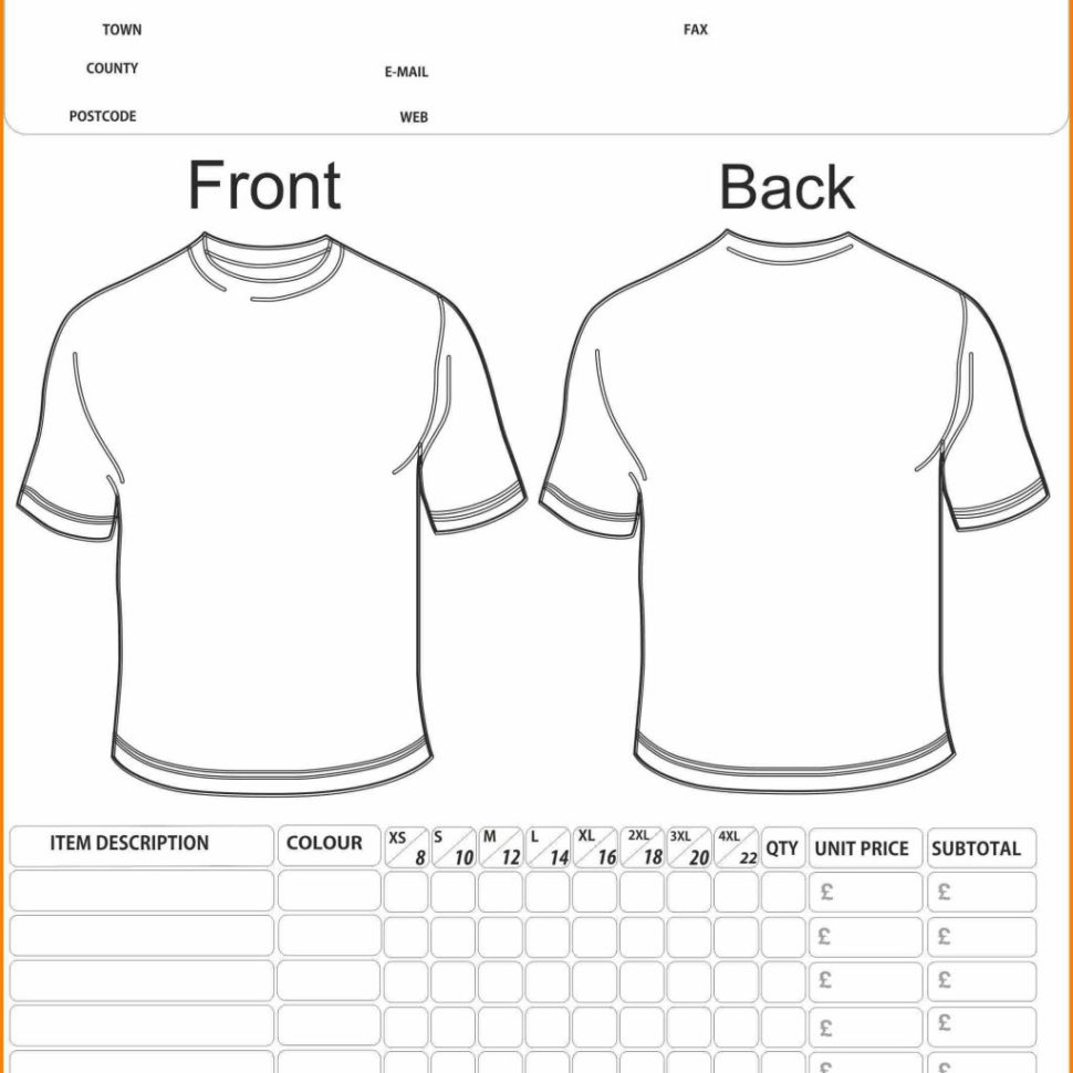 Shirt Inventory Spreadsheet throughout T Shirt Inventory Spreadsheet ...