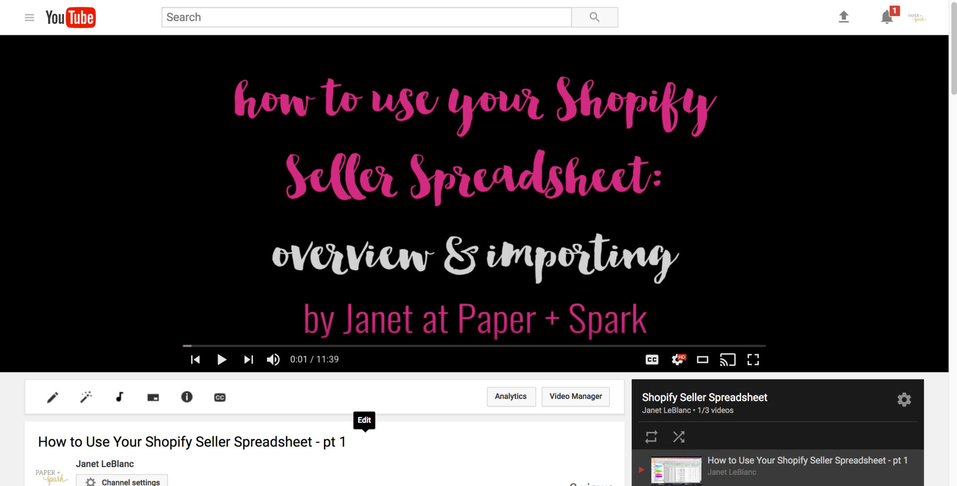 Shopify Spreadsheet Regarding The Shopify Seller Spreadsheet  Paper + Spark
