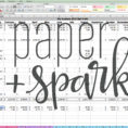 Shopify Spreadsheet with regard to The Shopify Seller Spreadsheet  Paper + Spark