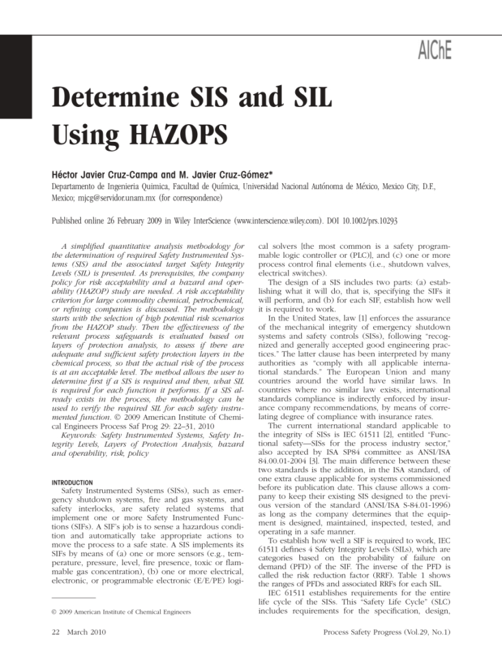 Sil Verification Spreadsheet With Regard To Procedure For Assessing Hardware Safety Integrity In Legacy Systems