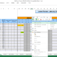 Simple Annual Leave Spreadsheet For The Staff Leave Calendar. A Simple Excel Planner To Manage Staff