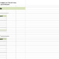 Simple Budget Spreadsheet Excel Throughout 15 Easytouse Budget Templates  Gobankingrates