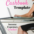 Simple Cash Book Spreadsheet Pertaining To Excel Cash Book For Easy Bookkeeping