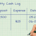 Simple Cash Book Spreadsheet Pertaining To How To Account For Petty Cash: 11 Steps With Pictures  Wikihow