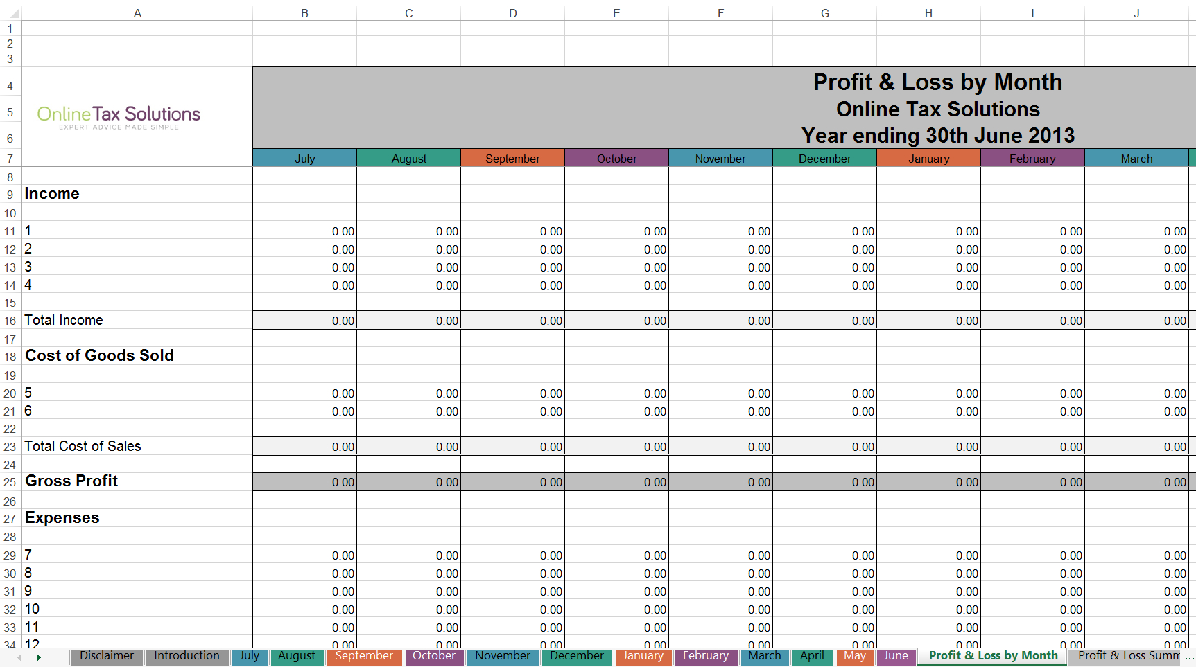 Simple Cash Book Spreadsheet throughout Free Cashbook Online Tax Solutions