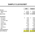 Simple Club Accounts Spreadsheet With Regard To Masna » Club Accounting 101