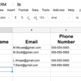 Simple Crm Spreadsheet With How To Use Google Sheets To Create Your Business' First Crm